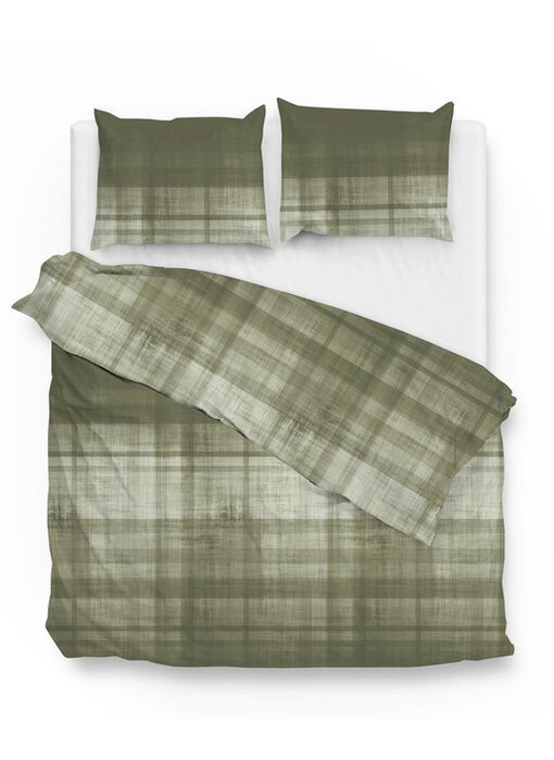 Zo! Home Flanel Marley (Kalamata Green)