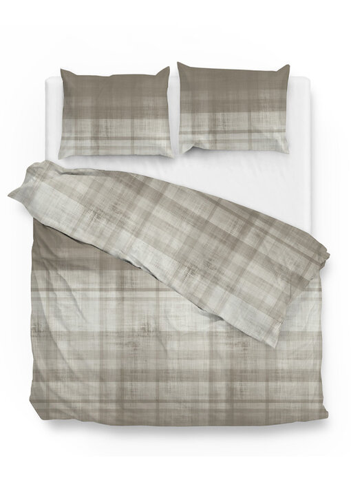 Zo! Home Flanel Marley (Rock Taupe)