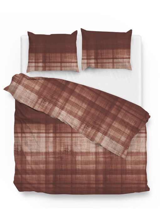 Zo! Home Flanel Marley (Rio Red)