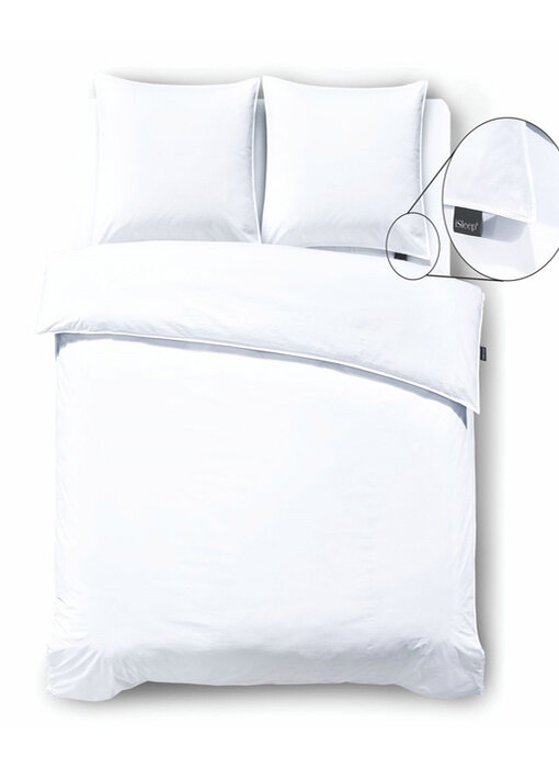 iSleep Perkal (Wit)