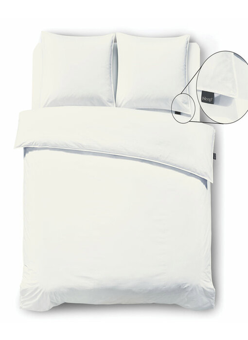 iSleep Perkal (Licht Beige)