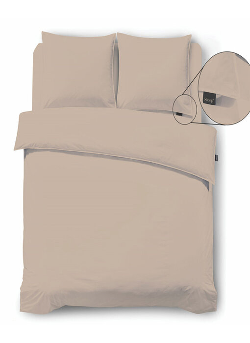 iSleep Perkal (Medium Beige)