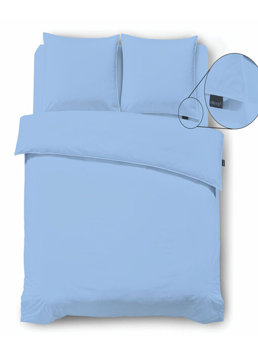 iSleep Perkal (Licht Blauw)