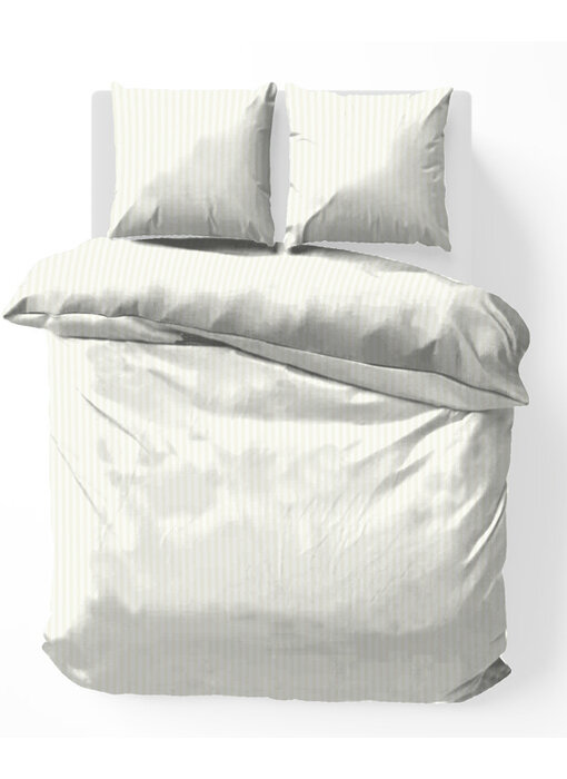 iSleep Satijnstreep (Licht Beige)