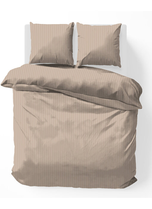 iSleep Satijnstreep (Medium Beige)