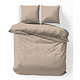 iSleep Satijnstreep (Medium Beige)