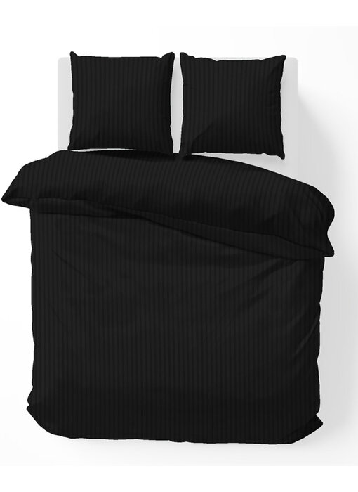 iSleep Satijnstreep (Zwart)