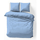 iSleep Satijnstreep (Licht Blauw)