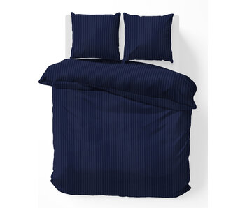 iSleep Satijnstreep (Donker Blauw)