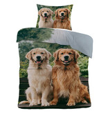 iSleep iSleep Dekbedovertrek Golden Retriever (Multi)