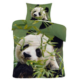 iSleep iSleep Dekbedovertrek Panda (Groen)