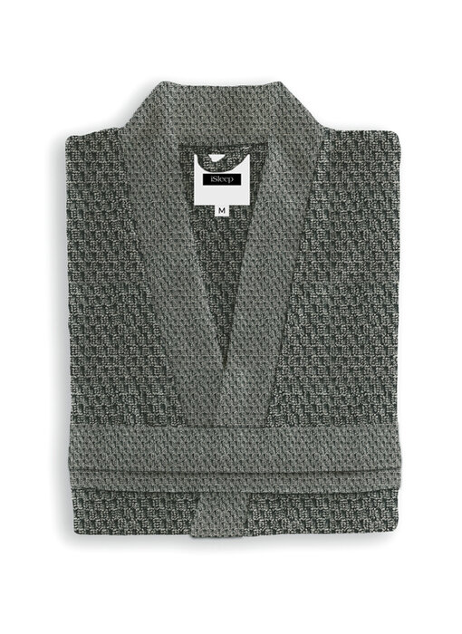 iSleep Badjas Grant (Classic Anthracite)