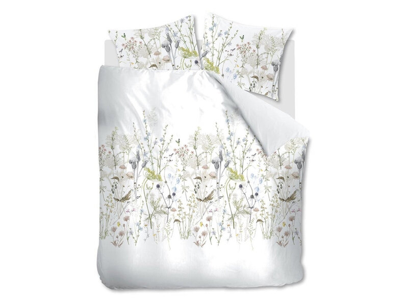 Ariadne at Home Ariadne at Home Dekbedovertrek Flowers Flowers (White)