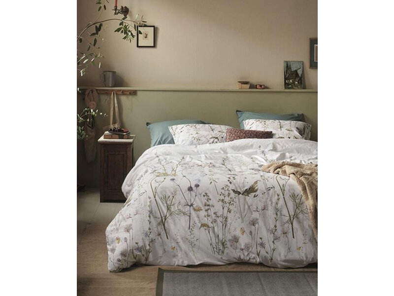 Ariadne at Home Ariadne at Home Dekbedovertrek Flowers Flowers (White)