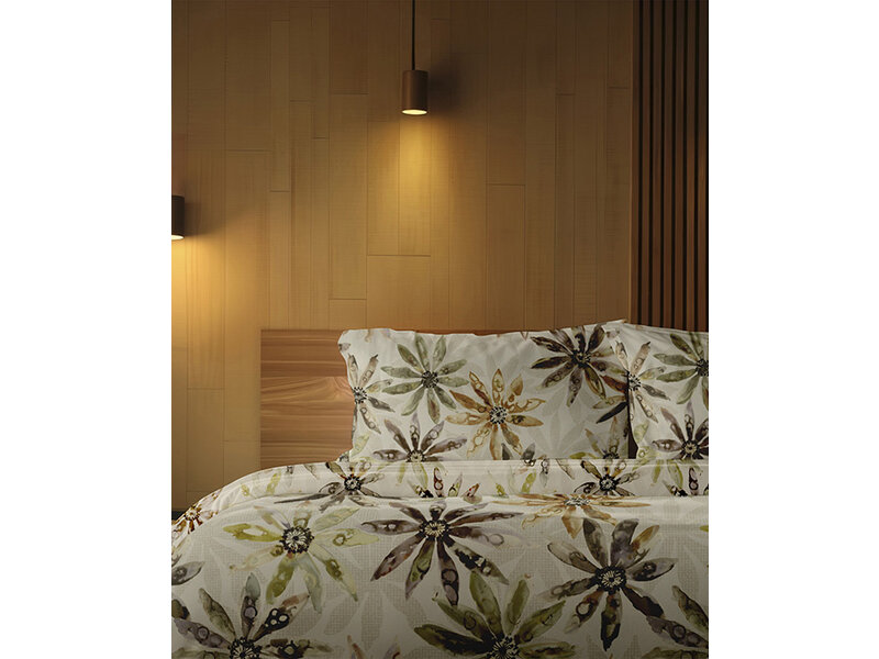 iSleep iSleep Dekbedovertrek Ilse (Zand)