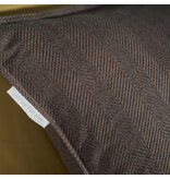 Heckettlane Heckettlane Flanel Dekbedovertrek Spina (Coffe Quartz)