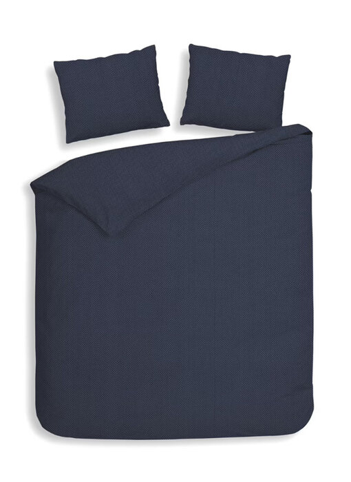 Heckettlane Flanel Spina (Dark Blue)