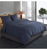Heckettlane Heckettlane Flanel Dekbedovertrek Spina (Dark Blue)