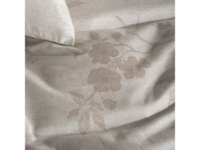 Heckettlane Heckettlane dekbedovertrek Yara (Beige)
