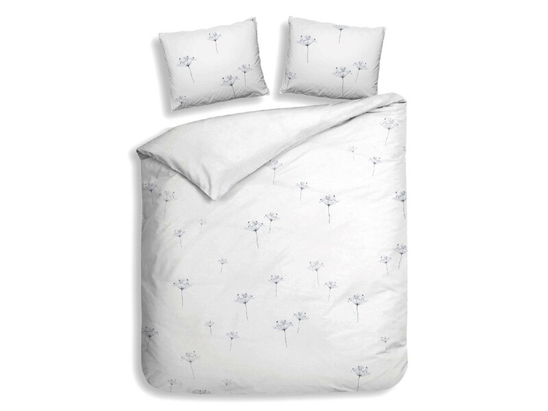 Heckettlane Heckettlane dekbedovertrek Luna (White)