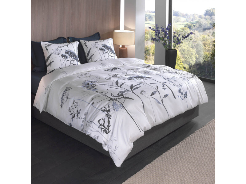 Heckettlane Heckettlane dekbedovertrek Luna (White)