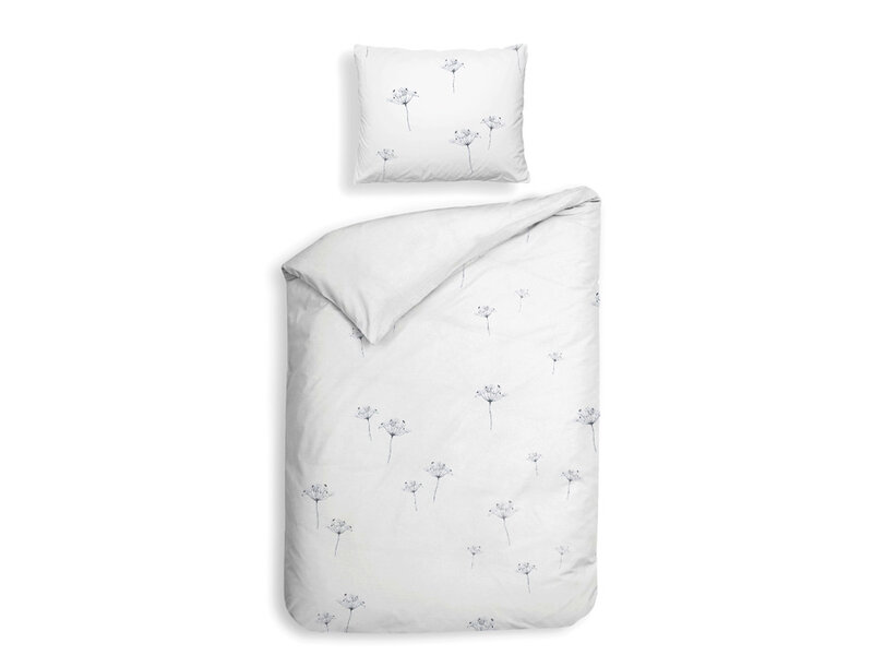 Heckettlane Heckettlane dekbedovertrek Luna (White)