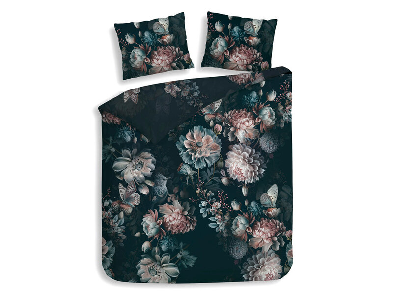 Heckettlane Heckettlane dekbedovertrek Milos (Dark Blue)