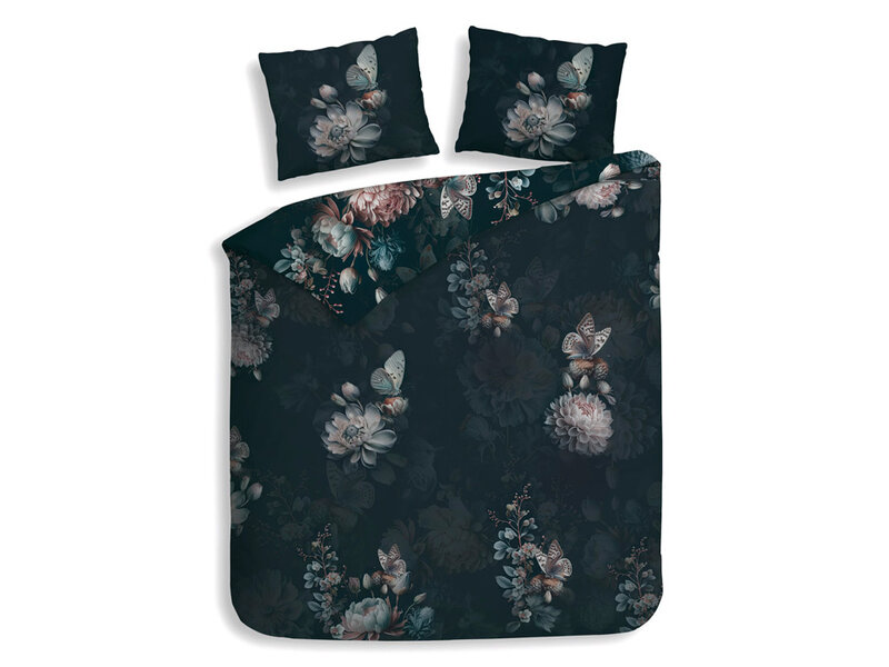 Heckettlane Heckettlane dekbedovertrek Milos (Dark Blue)