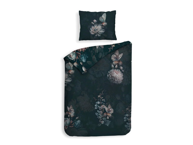 Heckettlane Heckettlane dekbedovertrek Milos (Dark Blue)