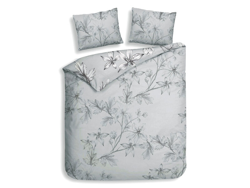 Heckettlane Heckettlane dekbedovertrek Ketill (Grey)