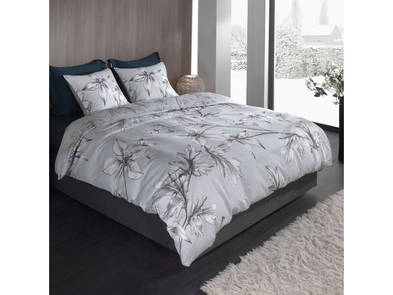 Heckettlane Heckettlane dekbedovertrek Ketill (Grey)