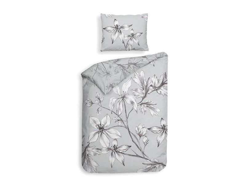 Heckettlane Heckettlane dekbedovertrek Ketill (Grey)