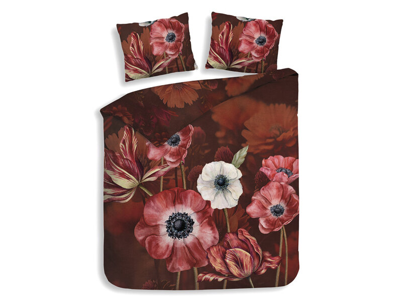 Heckettlane Heckettlane dekbedovertrek Niall (Red)