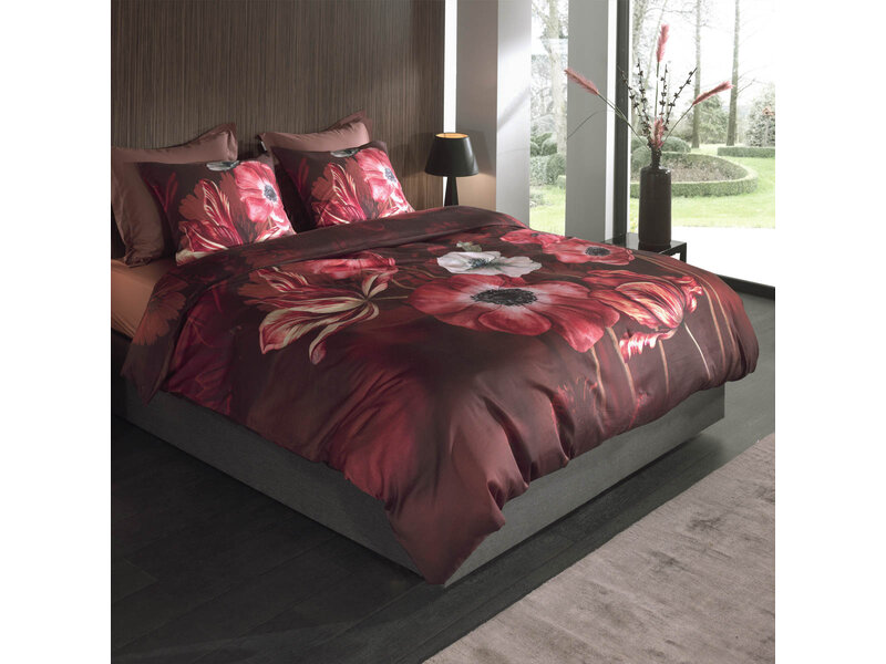 Heckettlane Heckettlane dekbedovertrek Niall (Red)