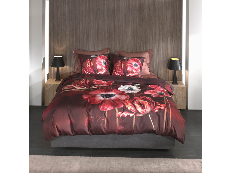 Heckettlane Heckettlane dekbedovertrek Niall (Red)