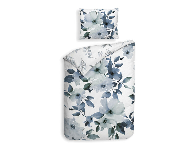 Heckettlane Heckettlane dekbedovertrek Kristoffer (Blue)