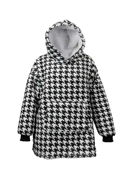 Unique Living Oversized Hoodie (Dessin 1)