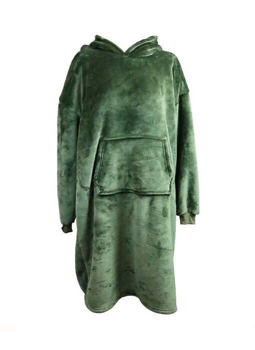 Unique Living Oversized Hoodie Lang (Winter Green)