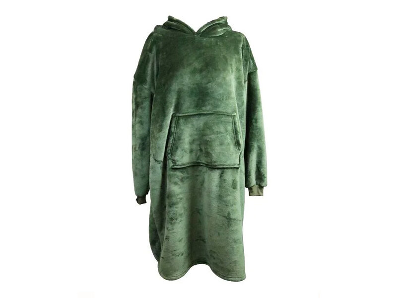 Unique Living Unique Living Oversized Hoodie Lang (Winter Green)