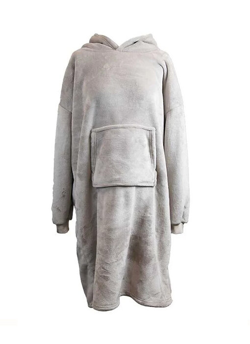 Unique Living Oversized Hoodie Lang (Chateau Grey)