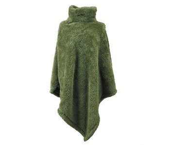 Unique Living Poncho Dara (Winter Green)