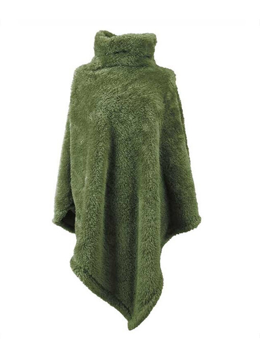 Unique Living Poncho Dara (Winter Green)