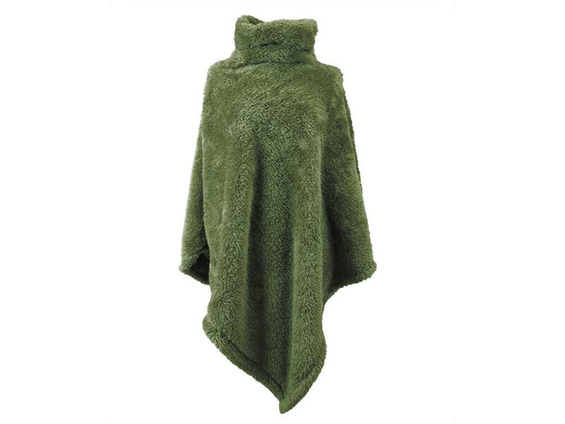 Unique Living Unique Living Poncho Dara (Winter Green)