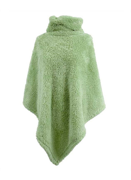 Unique Living Poncho Dara (Tea Green)