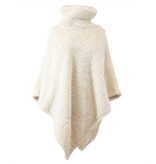 Unique Living Unique Living Poncho Dara (Dove White) Unique Living Unique Living Poncho Dara (Dove White)