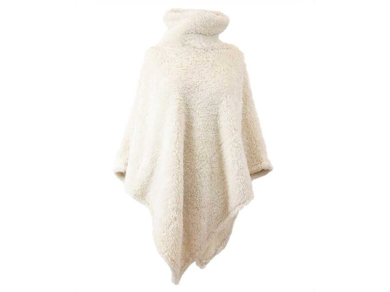 Unique Living Unique Living Poncho Dara (Dove White)