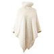 Unique Living Poncho Dara (Dove White)