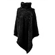 Unique Living Poncho Dara (Black)