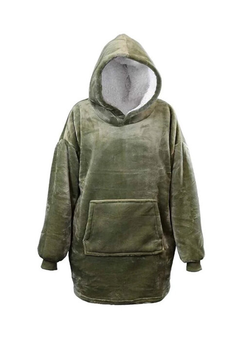 Unique Living Oversized Hoodie Lilly (Winter Green)