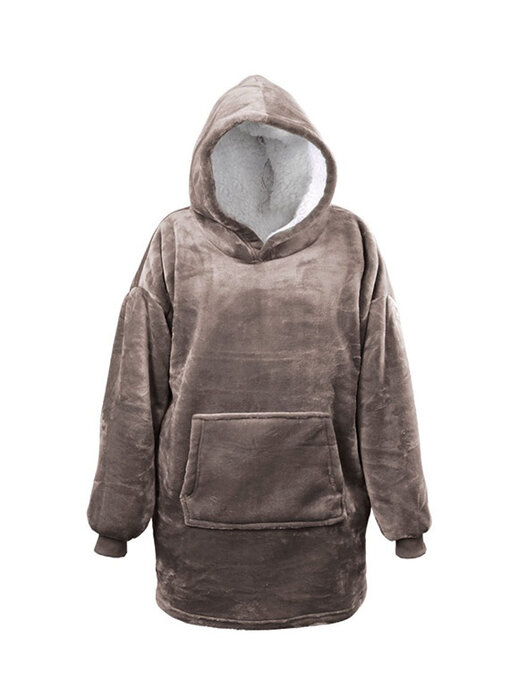 Unique Living Oversized Hoodie Lilly (Taupe)